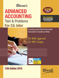 ADVANCED ACCOUNTING (Text and Problems) For CA Inter [Group II (Paper 5)]